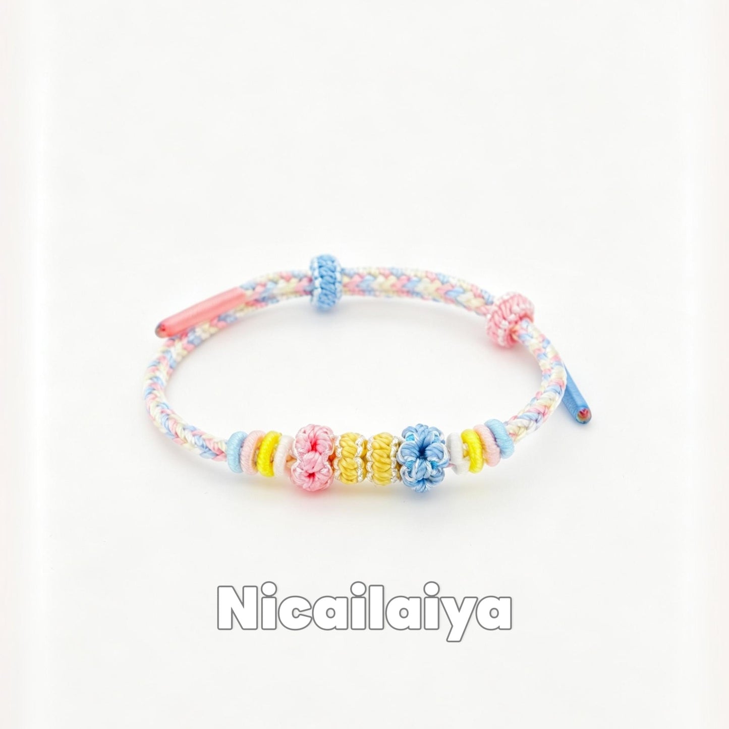 Blue & Pink
