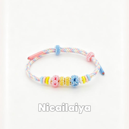 Blue & Pink